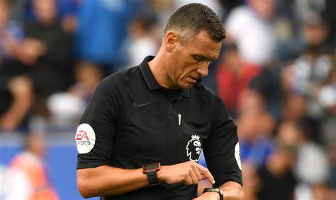 hublot referee fake|Suspended Premier League referee 'accepts' alleged Liverpool.